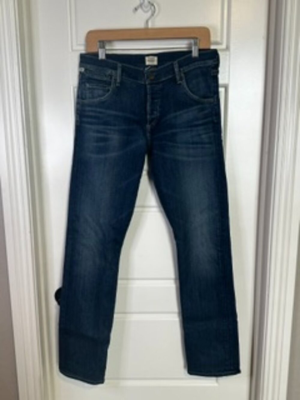 Citizens of Humanity Premium Vintage Emerson Long Slim Boyfriend Jeans